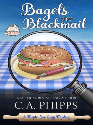 cover image of Bagels and Blackmail
